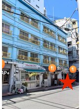 韓国肌管理室OO21/青い建物です。408号室♪