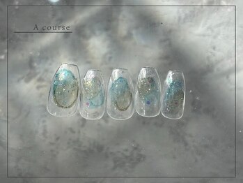 クレオ(Cleo)/【パラジェル】ニュアンスネイル