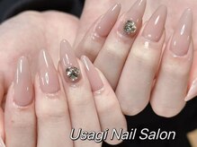 ウサギネイル 新大久保店(usagi nail)/シンプルネイル