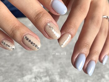 エモット(emot)/6本までアート
