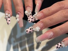 シェリーラメール 原宿店(cherie la mer)/ピンクネイル