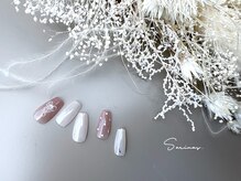 サリナスネイル(SARINASNAIL)/大人可愛いリボン♪