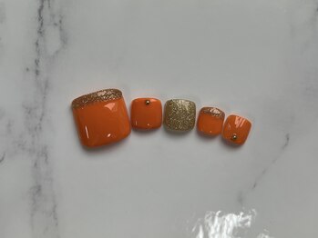 クレスト 奈良店(CREST)/フットデザインネイル