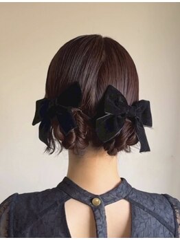 パリス 明治神宮前店(PARiS)/☆ツインアレンジ☆