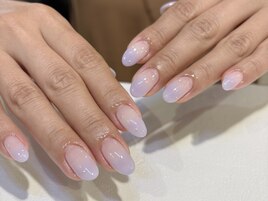 パープルグラデーション