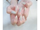 韓国風フラワーデザイン