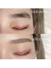 ヘアメイク パッセージノエ 浜田山店(Passage noe)/美眉スタイリング