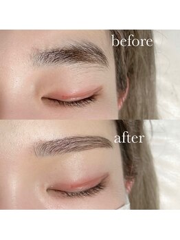 ヘアメイク パッセージノエ 浜田山店(Passage noe)/美眉スタイリング