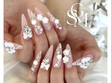 GSM/スカルプ持ち込みアート