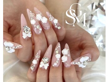 GSM/スカルプ持ち込みアート