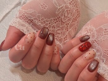 エア(ea)/ハートホロガーリーネイル