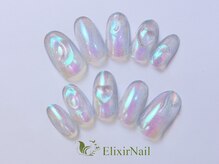エリクサーネイル 新橋(Elixir Nail)/定額a シンプル/クーポン使用