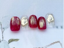 ココロ 新橋(kokoro)/9月定額ネイル☆ちょこっと