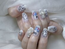 メロディービューティーサロン(Melody)/手書きネイル