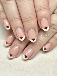 Vフレンチ×ハート　byあやか