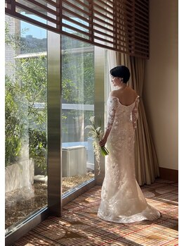 ルビン(Rubin)/ブライダル【マーメイドドレス】