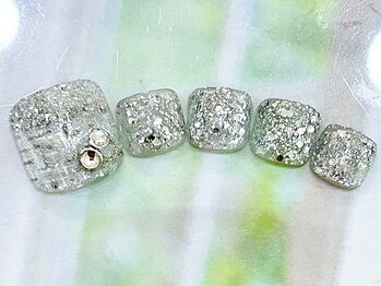 ティーエヌ 辻堂店/フット定額ネイル☆6600円