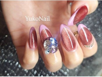 ユコネイル 茨木(Yuko Nail)の写真/Xmasデザインも◎多彩なアートで自分だけの指先を演出☆シンプル上品～個性派デザインまで幅広く対応♪