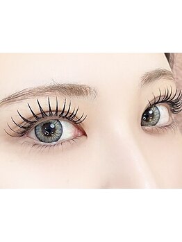 ボリュームのある目元にしたい