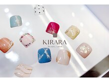 キララビューティーサロン 立町店(KIRARA)/《フット》定額ネイル