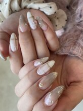 トータルビューティークリア(total beauty clear)/チェックネイル☆