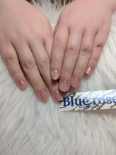ブルーローズ(Blue rose)/マグネットネイル