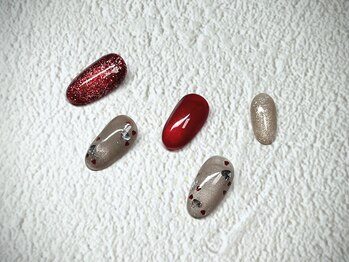 ナナネイル(7.Nail)/ガーリーハートネイル
