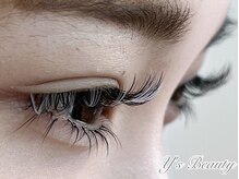 ホワイトラッシュで、可愛さをひき立てる♪