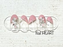 ネイルハート(Nail HEART)/今月の定額ネイル 6