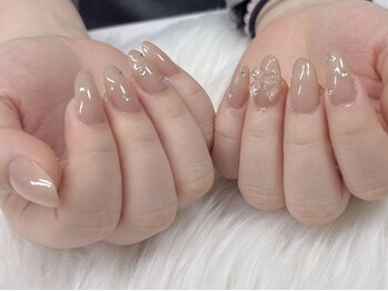 リノネイル(Rino-nail)の写真/《大分県で美フォルム形成なら当店へ》豊富な知識と圧巻の技術で理想のデザイン&フォルムへ♪