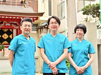 エド鍼灸院 日本橋(EDO鍼灸院)/ベテランスタッフがご担当