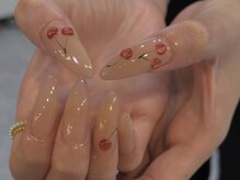 ロミー(Rommy)/suiri指名 さくらんぼネイル