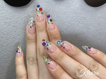キララ(Kirara)/ストーンラメグラネイル
