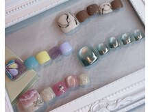 ネイルステーション アトレ川崎店(NAIL STATION)の雰囲気(シンプル、ニュアンス、韓国系など様々なデザインに対応◎)