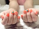 定額/ターコイズ/フィルイン