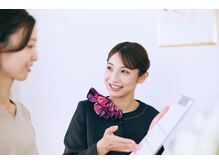 ビューティギャラリー 大丸神戸店の雰囲気（お一人おひとりに合ったデザインをご提案します♪）