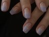《 HAND 》 パラジェル フレンチネイル ¥8500→¥8000