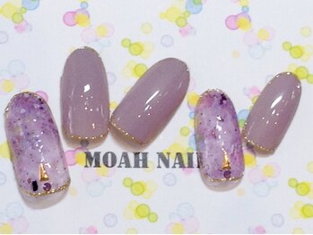 モアネイル つつじヶ丘店(MOAH NAIL)/定額サンプル♪ 初回オフ無料