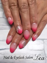 ネイルアンドアイラッシュサロン レア 千葉店(Lea)/カラグラ