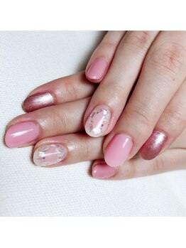 ネイルルーム ナップ(Nail Room Nap)/シンプルネイル