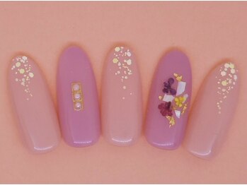 ダブルネイル(Double Nail)/２４番2019春デザインコンテスト