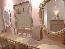 ヴィヴォーグ 立川(vivogue)/待合スペースもカワイイ☆