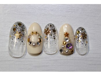 ネイルサロン ユーア(Yu a)/店内定額デザイン*10980