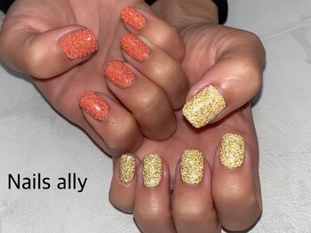 ネイルズアリー 立川店(Nails ally)/フラッシュありのお写真