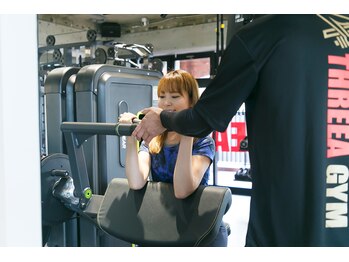 スリーエージム(THREEA GYM)/キャンバーカール