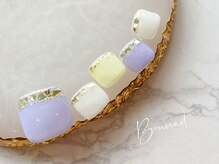 ネイルアンドアイラッシュ ボネール 銀座店(lash Bounail)/フット　定額コース　9980円