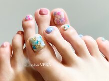 ヴィーナ(VENA)/アシメカラーフットネイル