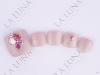 ラルナ ネイルアンドアイラッシュサロン(LA LUNA nail & eyelash salon)/◇定額フット◇