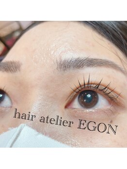 ヘアーアトリエ エゴン(hair atelier EGON)/次世代まつ毛パーマ