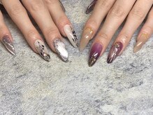 モレリア(morelia)/スカルプニュアンスネイル